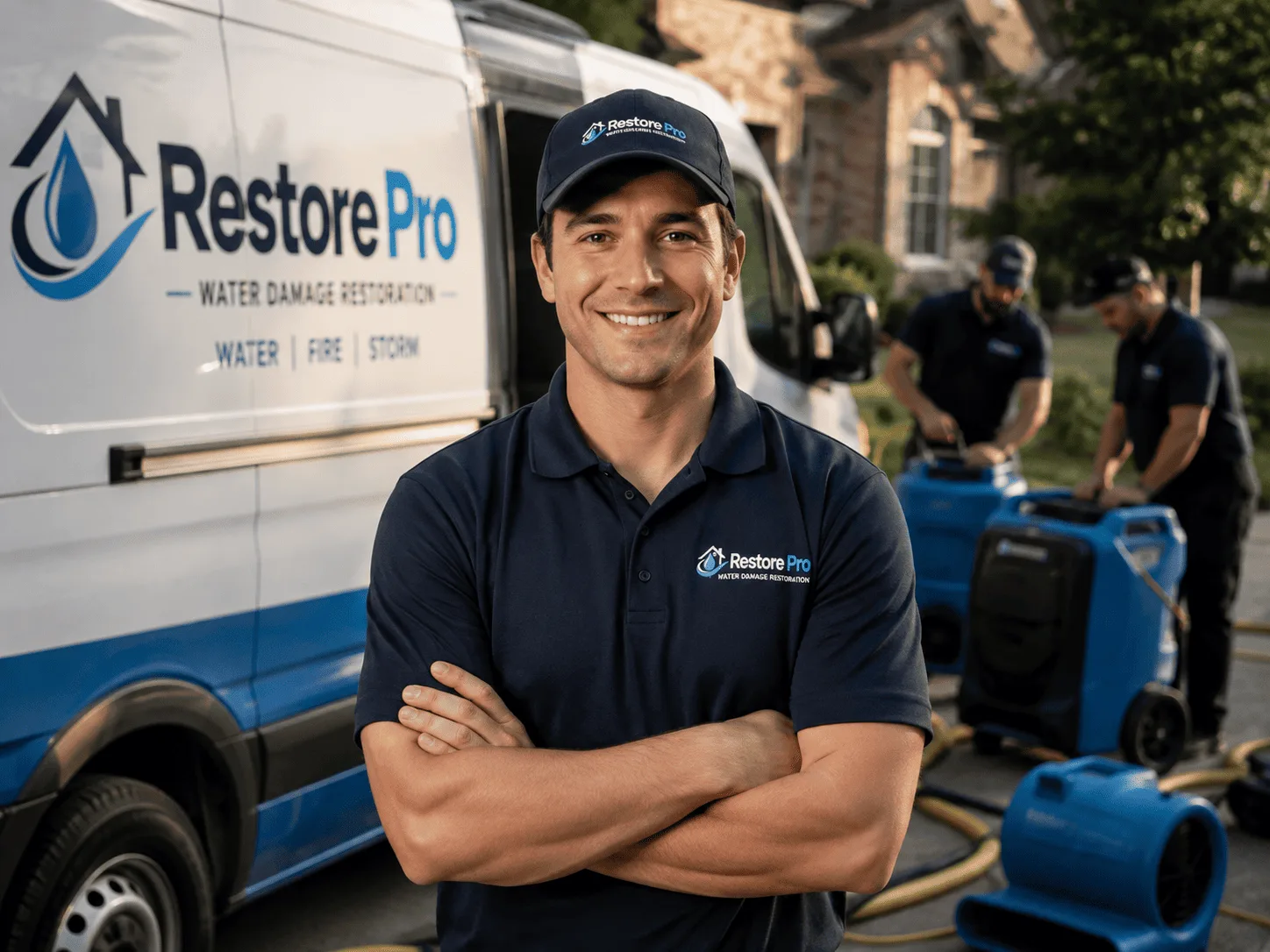 Water Damage Restoration company in Randolph, ME