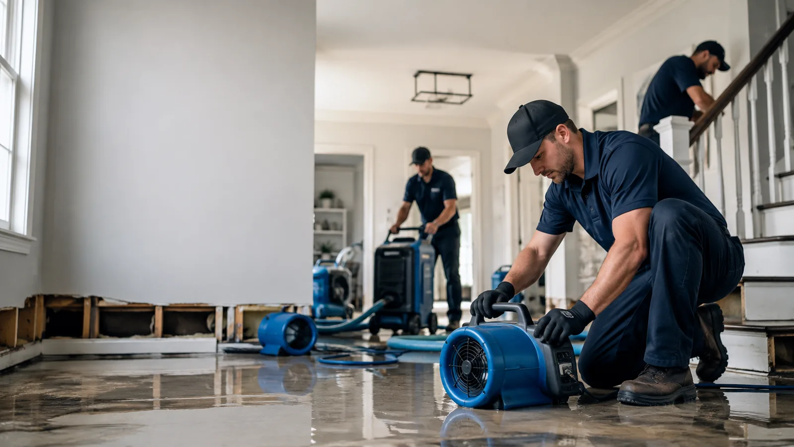 Water Damage Restoration in Randolph, ME near me